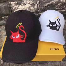 FENDI キャップ2色可選流行り 2026超人気最旬アイテム フェンディ