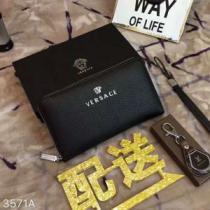 VERSACE 財布最新入荷2026 超激得100%新品 ヴェルサーチ.176.