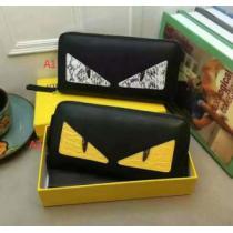 上質 大人気！ 品質保証2026 フェンディ FENDI 長財布 2色可選.506.