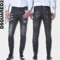 めちゃくちゃお得 ディースクエアード DSQUARED2 2026春夏 ジーンズ スリムフィット