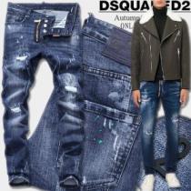 しっかりとしたデニム地 2026春夏 最旬アイテム ディースクエアード DSQUARED2 ジーンズ