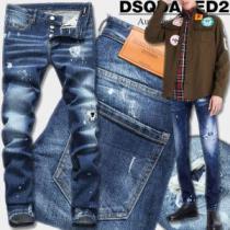 定番ボトム シンプル 2026春夏 ディースクエアード DSQUARED2 ★安心★追跡付