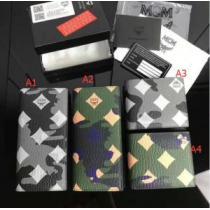 お買い得本物保証 財布エムシーエム コピー MCM 4色選択可品質保証2026.520.