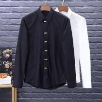 2026春夏 しわになりにくい アルマーニ ARMANI 長袖シャツ 2色可選 めちゃくちゃお得