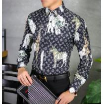 長袖シャツ 魅力ファッション 2026春夏 優しいフィット感 ルイ ヴィトン LOUIS VUITTON