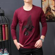 2026春夏 アルマーニ ARMANI 3色可選 大好評? 追跡あり☆入手困難!! 長袖Tシャツ