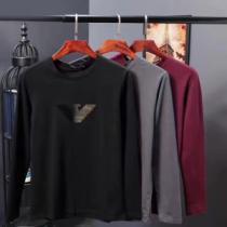 長袖Tシャツ アルマーニ ARMANI 2026春夏 セレブ風 個性的なデザイン 3色可選