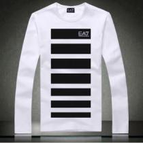 【新型タイプ入荷】2色可選 長袖Tシャツ アルマーニ ARMANI 個性派 2026春夏