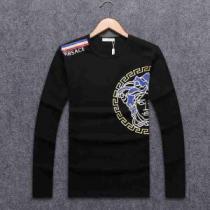 長袖Tシャツ 3色可選 人気新品★超特価★ 2026春夏 ヴェルサーチ VERSACE