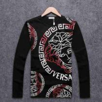 3色可選 2026春夏 ヴェルサーチ VERSACE 長袖Tシャツ 大絶賛の履き心地!