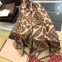 高品質 人気 2026秋冬季 ルイ ヴィトン ロングマフラー2色選択可持ち運びしやすい LOUIS VUITTON