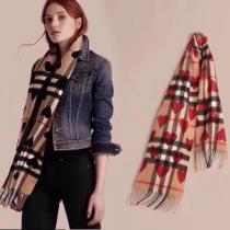人気商品登場2026秋冬季BURBERRYロングマフラー 2色選択可  バーバリー