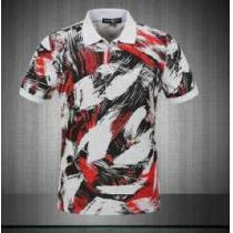 高品質　ALEXANDER MCQUEEN アレキサンダー マックイーン 爽やかさを際立た半袖tシャツメンズ ブランド