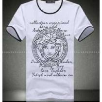新品 VERSACE ヴェルサーチ スーパー コピー 優しい質感半袖 Tシャツ　ホワイト