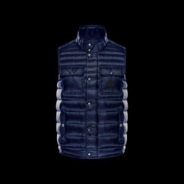 風も通さない ダウンジャケット首胸ロゴ   MONCLER モンクレール 2026秋冬