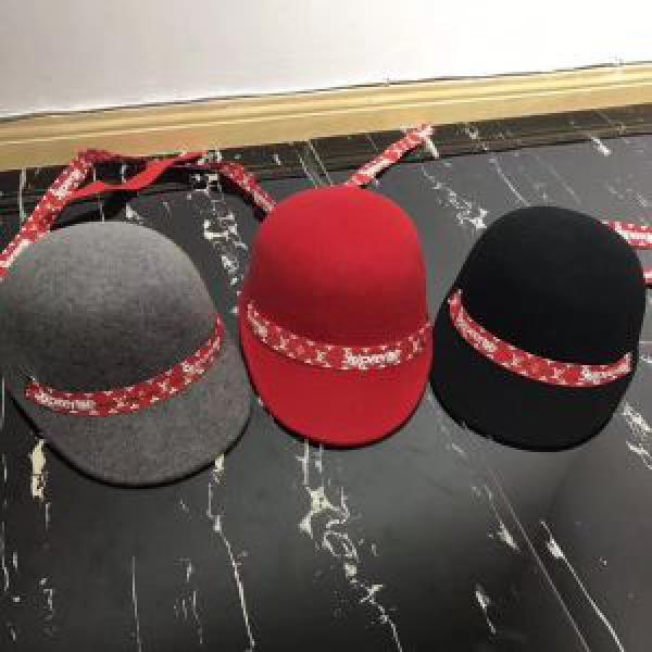 Louis Vuitton x Supreme 3色可選 キャップ スタイルアップ効果 2026秋冬