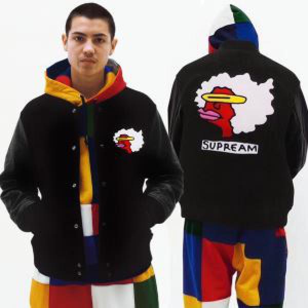 2026秋冬 人気新品★超特価★ 楽に着用出来る 17FW Supreme Gonz Ramm Varsity Jacket