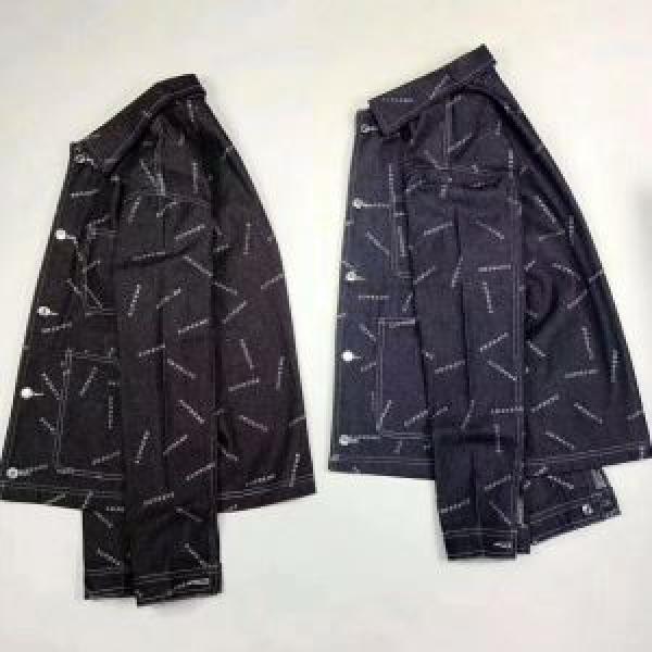Supreme 17ss denin logo chore coat 人気商品登場 2色可選 2026秋冬 満足できるコート