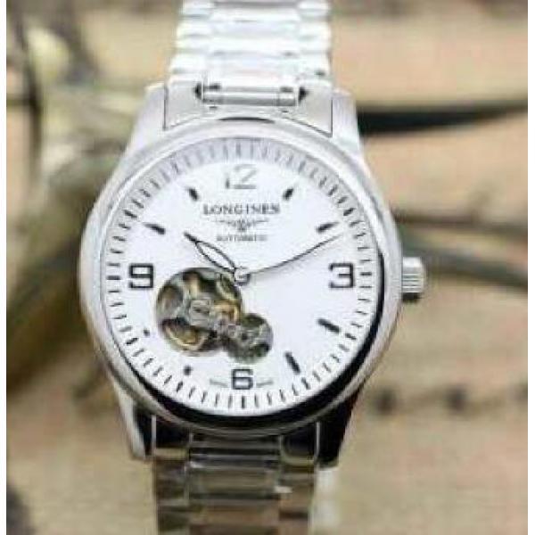 品質が高くLONGINES ロンジン腕時計 メンズ ムーブメント 夜光効果 機械式（自動巻き）腕時計.409.