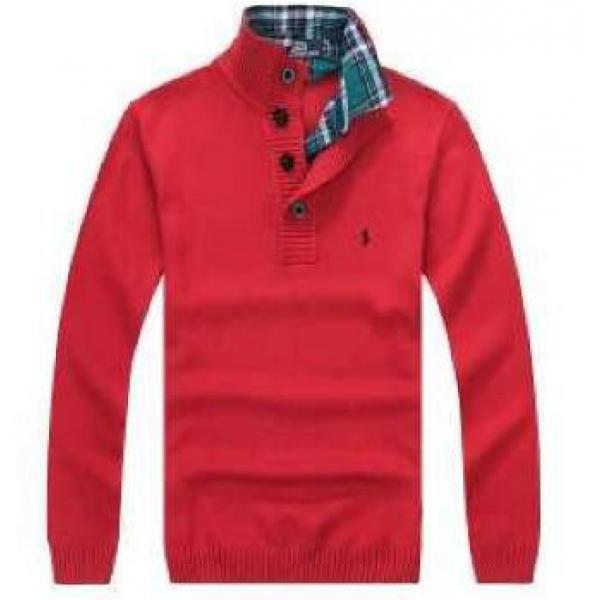 愛用できるPOLO RALPH LAURENポロ ラルフローレン  上品な雰囲気にニットメンズファッション