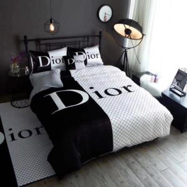 4点セット 2026新作 ディオール DIOR 高級感を引き立てる 寝具セット