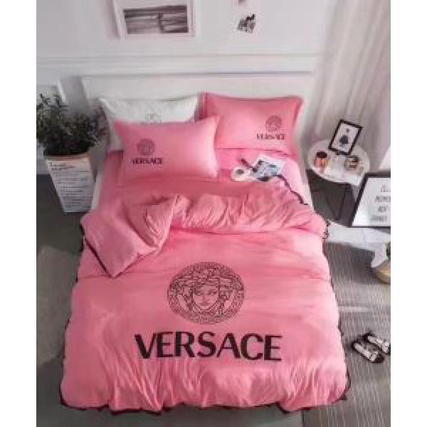 【新型タイプ入荷】 寝具セット 4点セット 2026秋冬 多色可選 ヴェルサーチ VERSACE