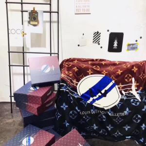 2026秋冬 主役になる存在感 ルイ ヴィトン LOUIS VUITTON  柔らか ブランケット