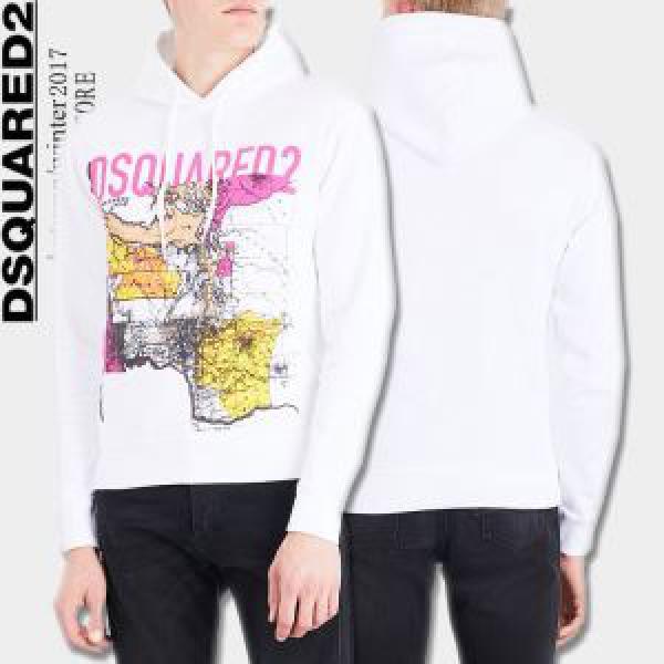 2026秋冬 上品な輝きを放つ形 3色可選 ポップ ディースクエアード DSQUARED2