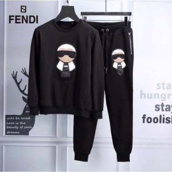 上下セット 2026秋冬 フェンディ FENDI 大人キレイに仕立てる 大絶賛！