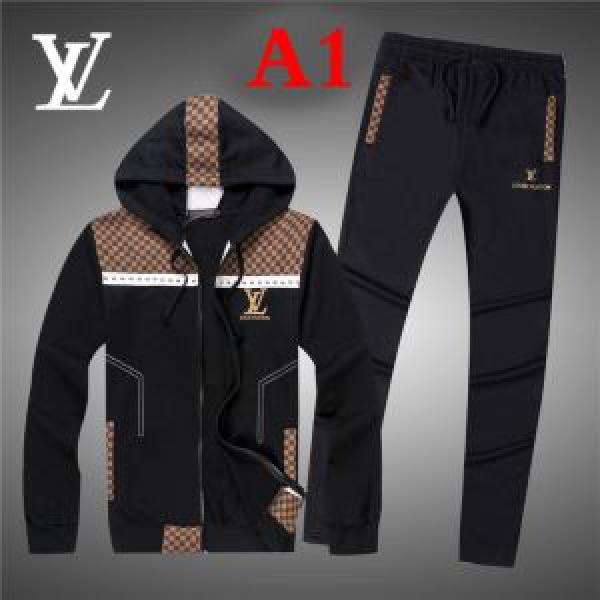多色可選 上下セット ルイ ヴィトン LOUIS VUITTON 2026秋冬 大好評?