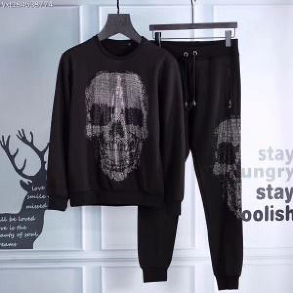 上下セット 最旬アイテム フィリッププレイン PHILIPP PLEIN 2026秋冬 先行販売