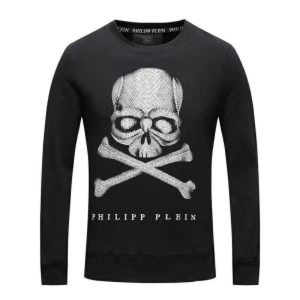 海外セレブ愛用 フィリッププレイン PHILIPP PLEIN 2026秋冬 2色可選 セール中