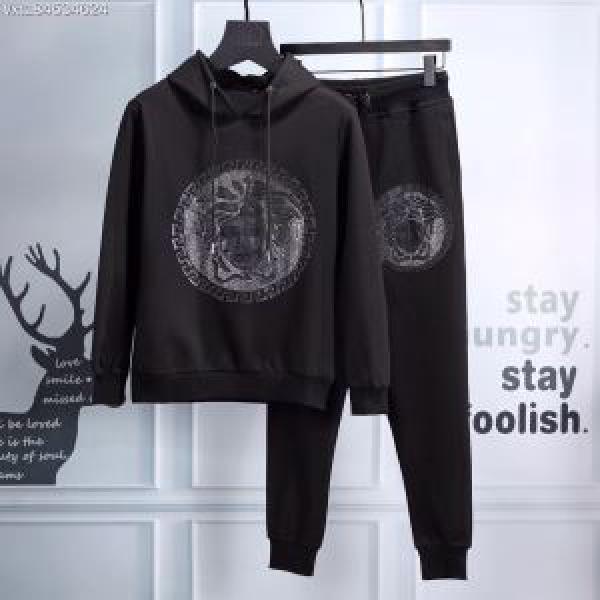 2026秋冬 ヴェルサーチ VERSACE お買得 上下セット ランキング商品