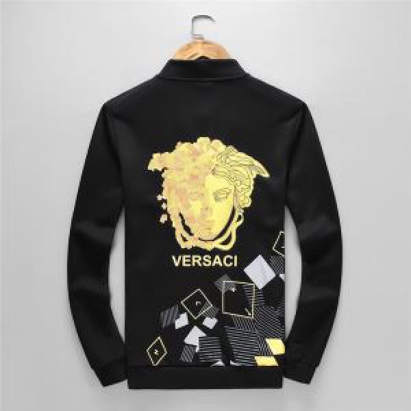 2色可選 上下セット モデル大絶賛? 2025秋冬 ヴェルサーチ VERSACE