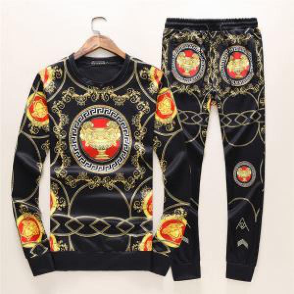 コスパ最高のプライス 2026秋冬 上下セット ヴェルサーチ VERSACE