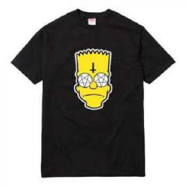 最高の肌触りSUPREME 半袖　トレンドあるシュプリーム Tシャツ コピー 