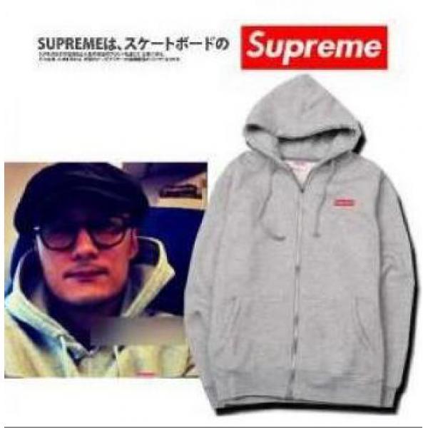 相性の良い SUPREME シュプリーム 柔らかい素材感あるパーカーブランド人気 
