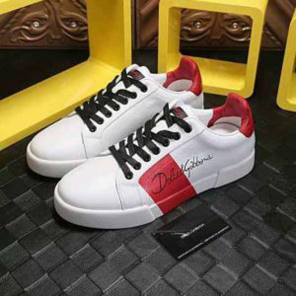 2色可選  高級感あるドルチェ＆ガッバーナ DOLCE&GABBANA スニーカー2026秋冬季超人気