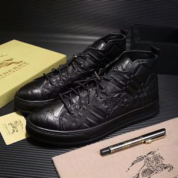 上品上質 バーバリー BURBERRY 2026秋冬季超人気 サイズ豊富 ハイトップシューズ