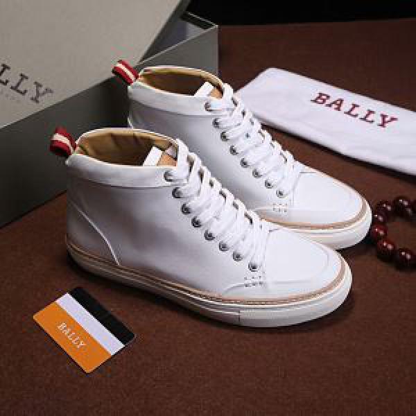 バリー BALLY HOT人気 2025  2色可選激安大特価低価 ハイトップシューズ