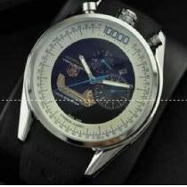 実用性も抜群タグホイヤー腕時計メンズ　TAG HEUER　 5針クロノグラフ　 43.55mm　飽きのこないメンズモデル.208.
