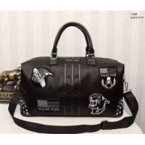 手持ち&ショルダー掛け 非凡な容量 2026秋冬 抜群な存在感 フィリッププレイン PHILIPP PLEIN.486.
