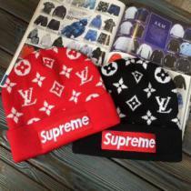 一味違うケーブル編みが魅力満点 キャップ 2色可選 supreme-LV 2026秋冬