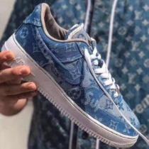 ムダな装飾を排したデザイン 2026秋冬 Supreme x Louis Vuitton スニーカー すべり防止