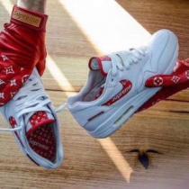 スニーカー Supreme x Louis Vuitton  1 2026秋冬 大人気☆NEW!! 2色可選