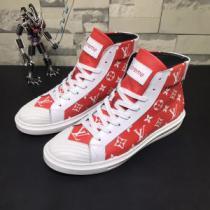 Louis Vuitton x Supreme コンフォート2026秋冬 ファション性の高い 首胸ロゴ