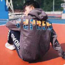 Supreme 17FW Crash Hoodie 3色可選 追跡あり☆入手困難!! 2026秋冬 大注目！