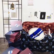 2026秋冬 主役になる存在感 ルイ ヴィトン LOUIS VUITTON  柔らか ブランケット