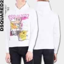 2026秋冬 上品な輝きを放つ形 3色可選 ポップ ディースクエアード DSQUARED2