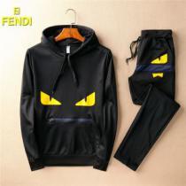 強い魅力を感じる一枚 2026秋冬 フェンディ FENDI 最安値！ 上下セット
